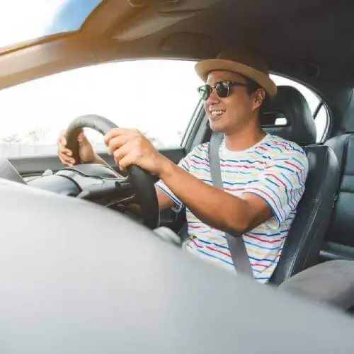 Guy pleased with cheap car insurance